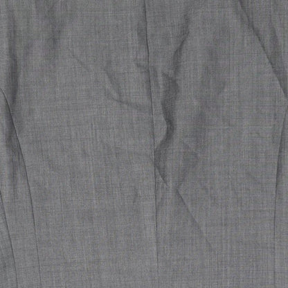 Next Mens Grey Wool Jacket Suit Jacket Size 40 Regular