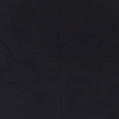 Benvenuto Mens Black Wool Jacket Suit Jacket Size 42 Regular