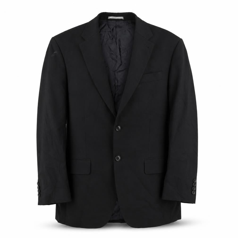NEXT Mens Black Wool Jacket Suit Jacket Size 40 Regular