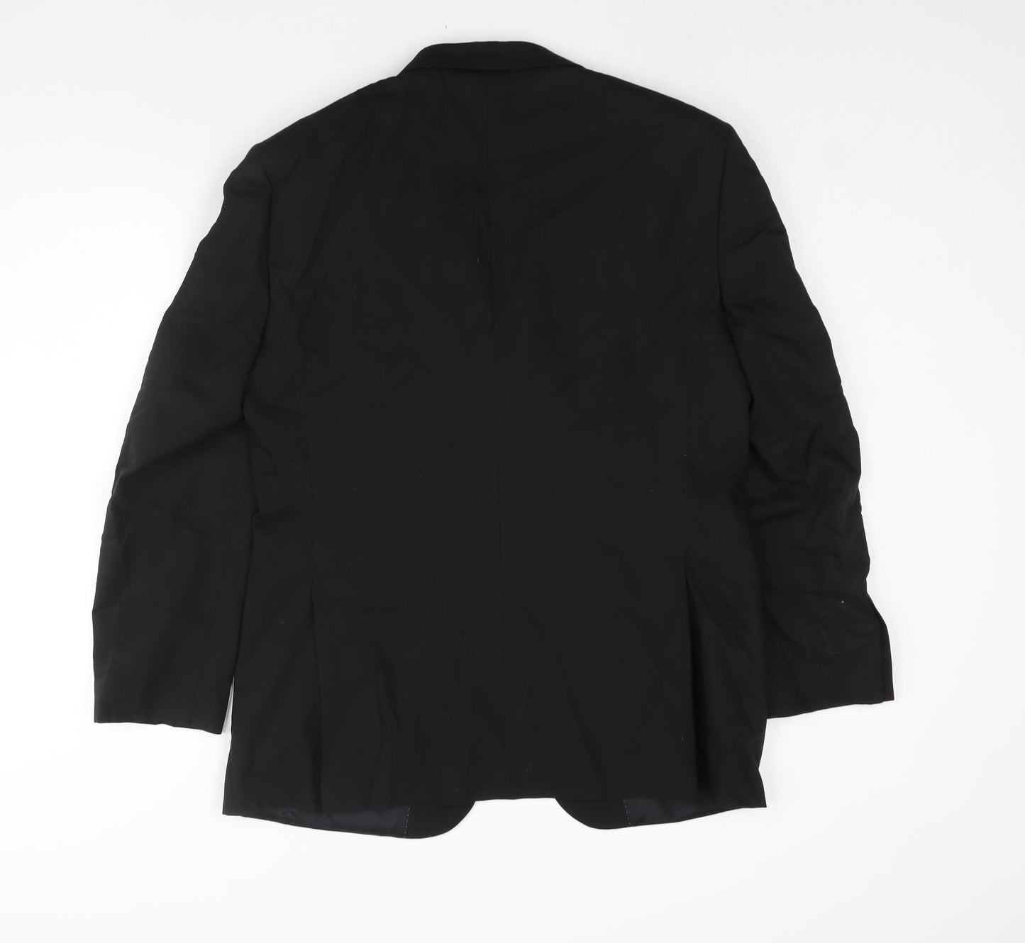 NEXT Mens Black Wool Jacket Suit Jacket Size 40 Regular