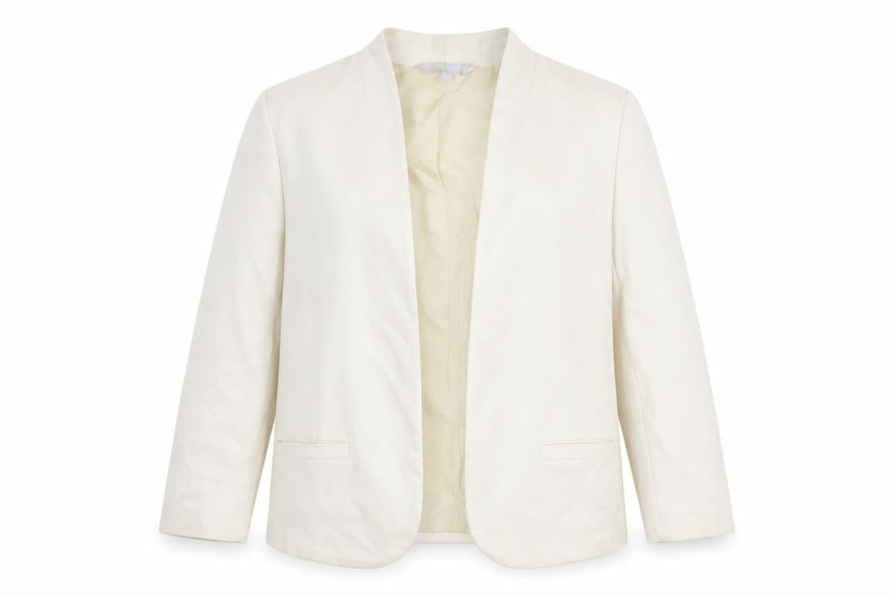 Red Herring Womens Ivory Jacket Size 14
