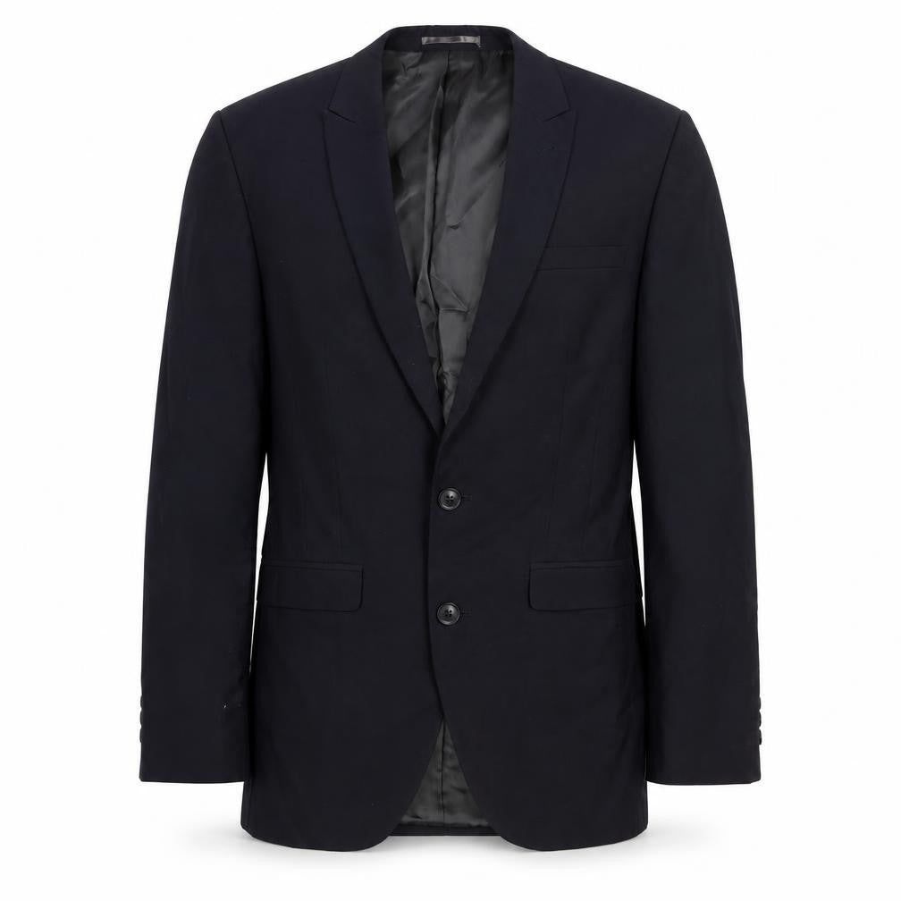 NEXT Mens Blue Polyester Jacket Suit Jacket Size 36 Regular