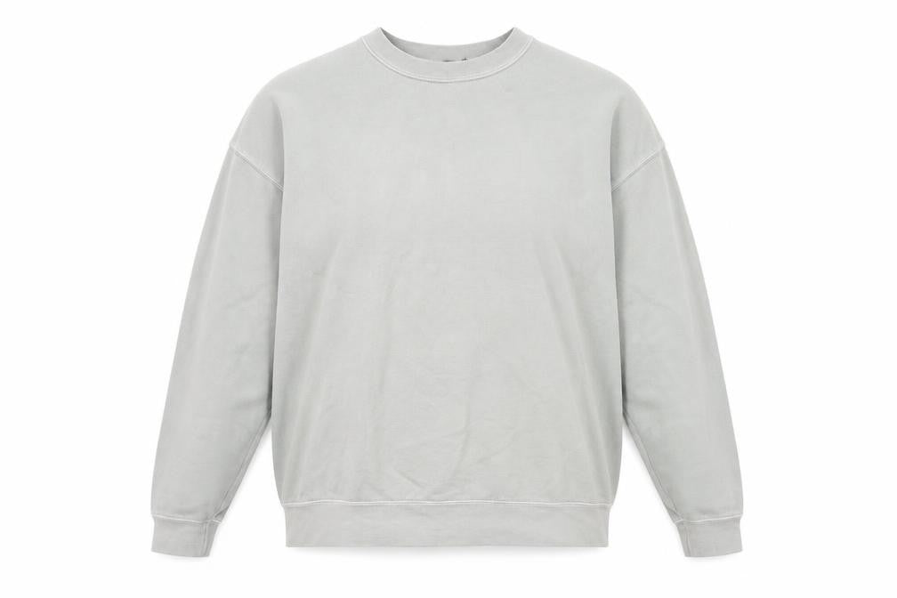 PRETTYLITTLETHING Womens Green Cotton Pullover Sweatshirt Size S Pullover