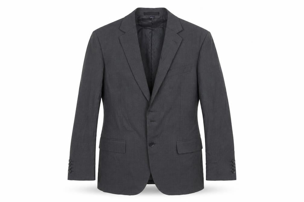 Marks & Spencer Mens Grey Wool Jacket Suit Jacket Size 40 Regular
