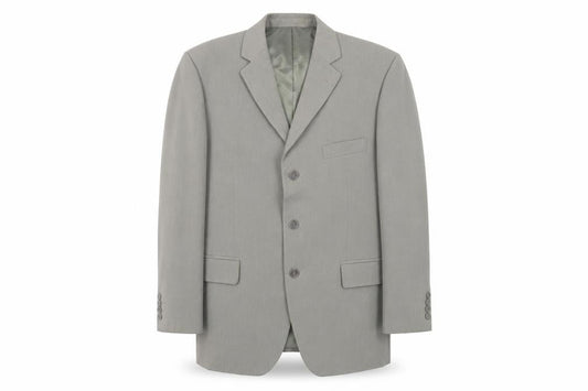 BHS Mens Beige Polyester Jacket Blazer Size 42 Regular