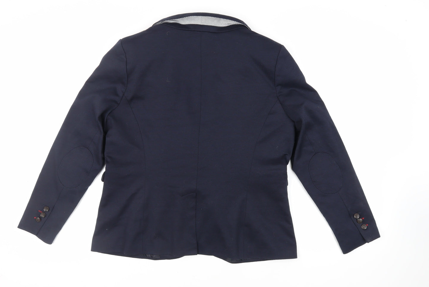 Dunnes Stores Womens Blue Jacket Blazer Size 18 Button