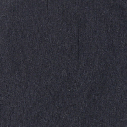 Next Mens Grey Polyester Jacket Suit Jacket Size 40 Regular