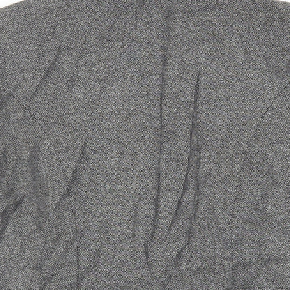 Episode Womens Grey Jacket Blazer Size 16 Button