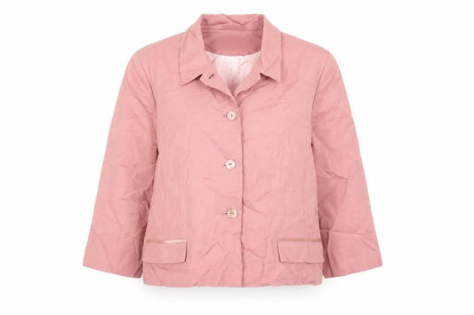 Monsoon Womens Pink Jacket Blazer Size 18 Button