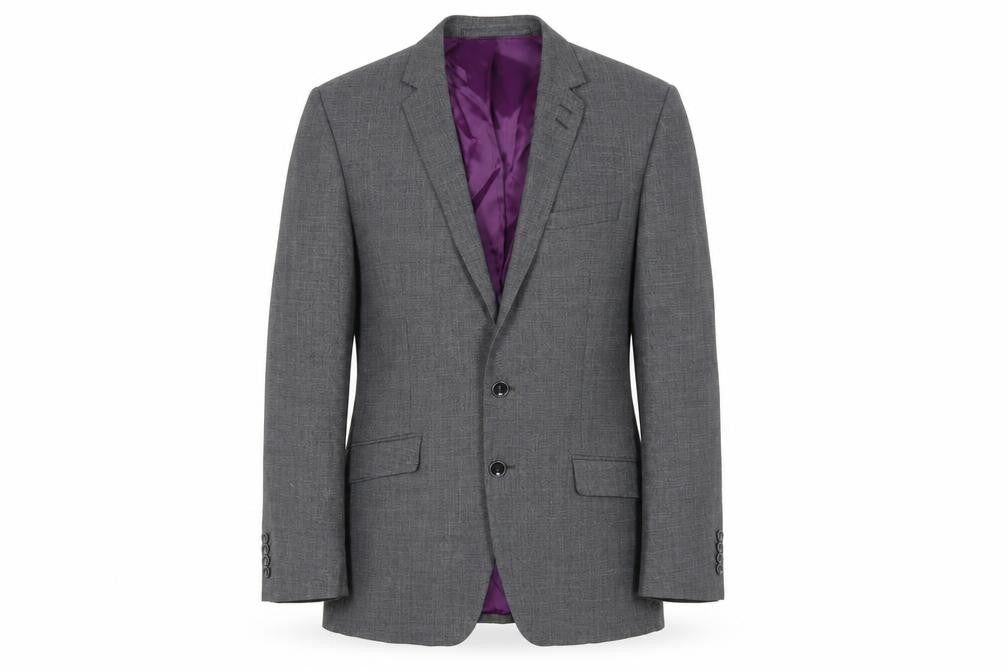 Autograph Mens Grey Wool Jacket Suit Jacket Size 38 Regular