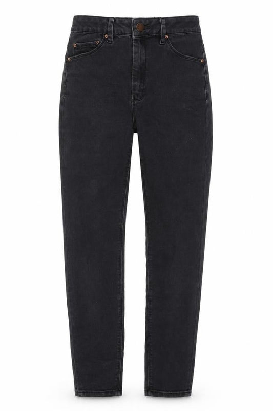 ASOS Womens Grey Cotton Skinny Jeans Size 28 in L32 in Regular Zip