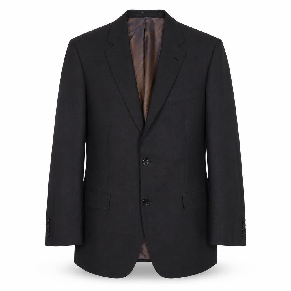 Marks & Spencer Mens Grey Wool Jacket Suit Jacket Size 40 Regular