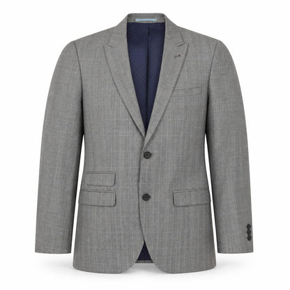 Next Mens Grey Wool Jacket Suit Jacket Size 38 Regular