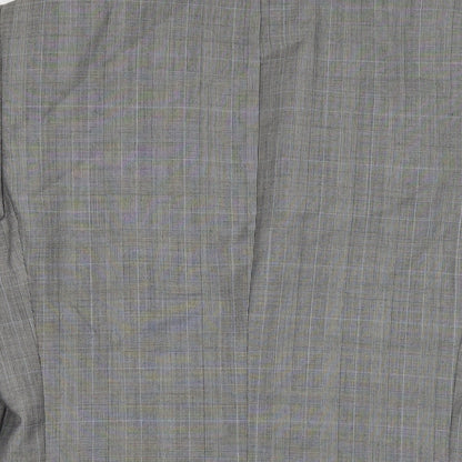 Next Mens Grey Wool Jacket Suit Jacket Size 38 Regular