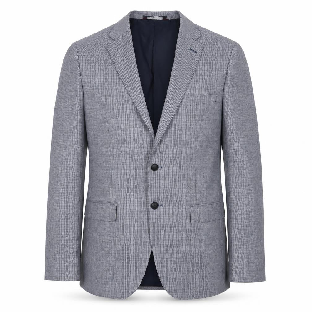 Marks & Spencer Mens Grey Wool Jacket Suit Jacket Size 40 Regular