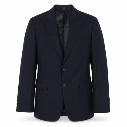 Marks & Spencer Mens Blue Polyester Jacket Suit Jacket Size 40 Regular