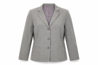 Gerry Weber Womens Grey Jacket Blazer Size 14 Button