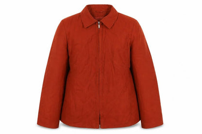 C&A Womens Brown Jacket Size 18 Zip