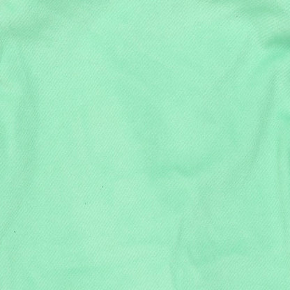 Marks & Spencer Womens Green Overcoat Coat Size 12 Button
