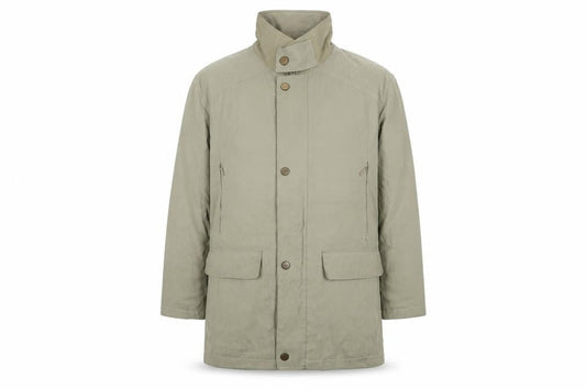 Jupiter Mens Green Overcoat Coat Size 48 Zip