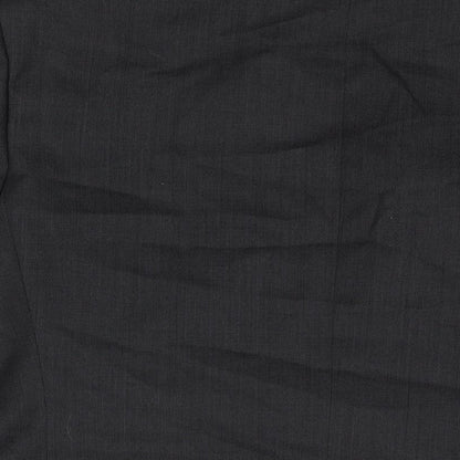 Scott International Mens Black Polyester Jacket Suit Jacket Size 42 Regular