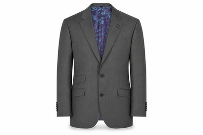 Jacamo Mens Grey Polyester Jacket Suit Jacket Size 40 Regular