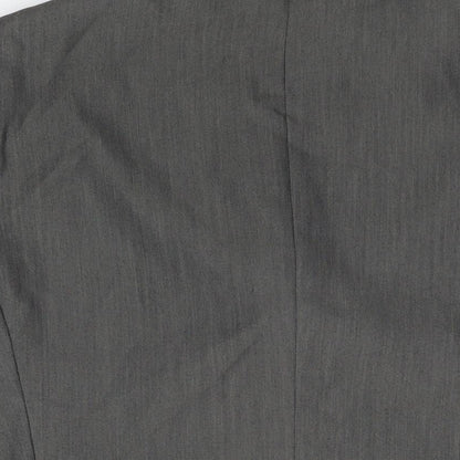 Jacamo Mens Grey Polyester Jacket Suit Jacket Size 40 Regular