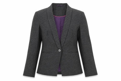 Next Womens Black Polyester Jacket Suit Jacket Size 10