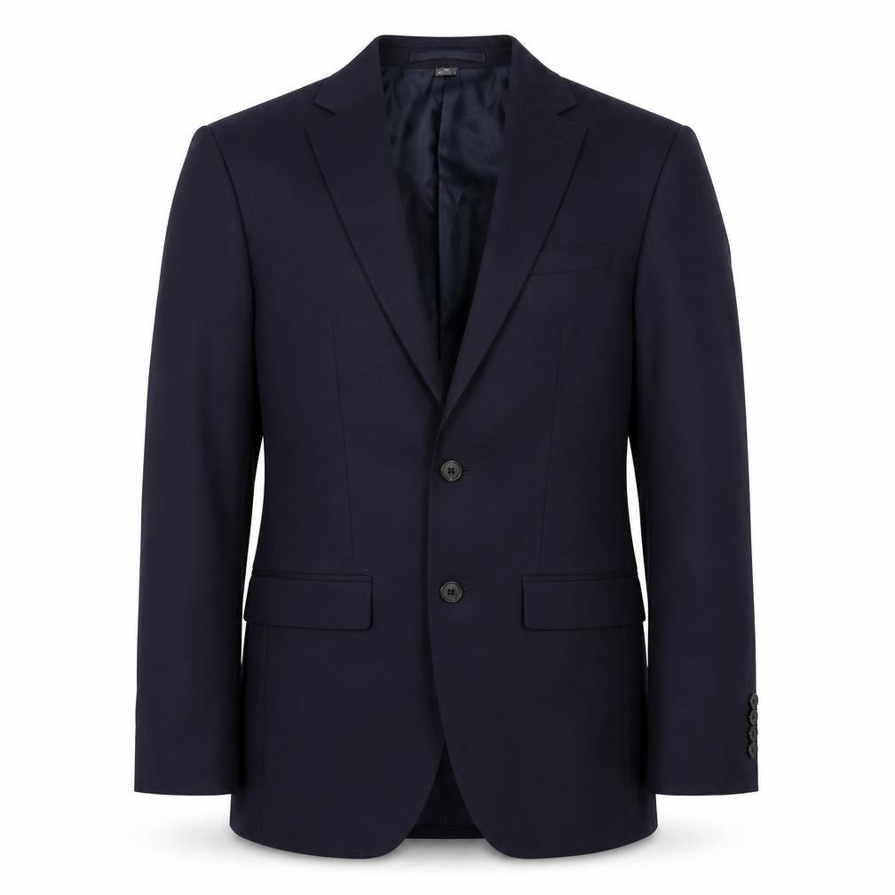 Marks & Spencer Mens Blue Polyester Jacket Suit Jacket Size 34 Regular