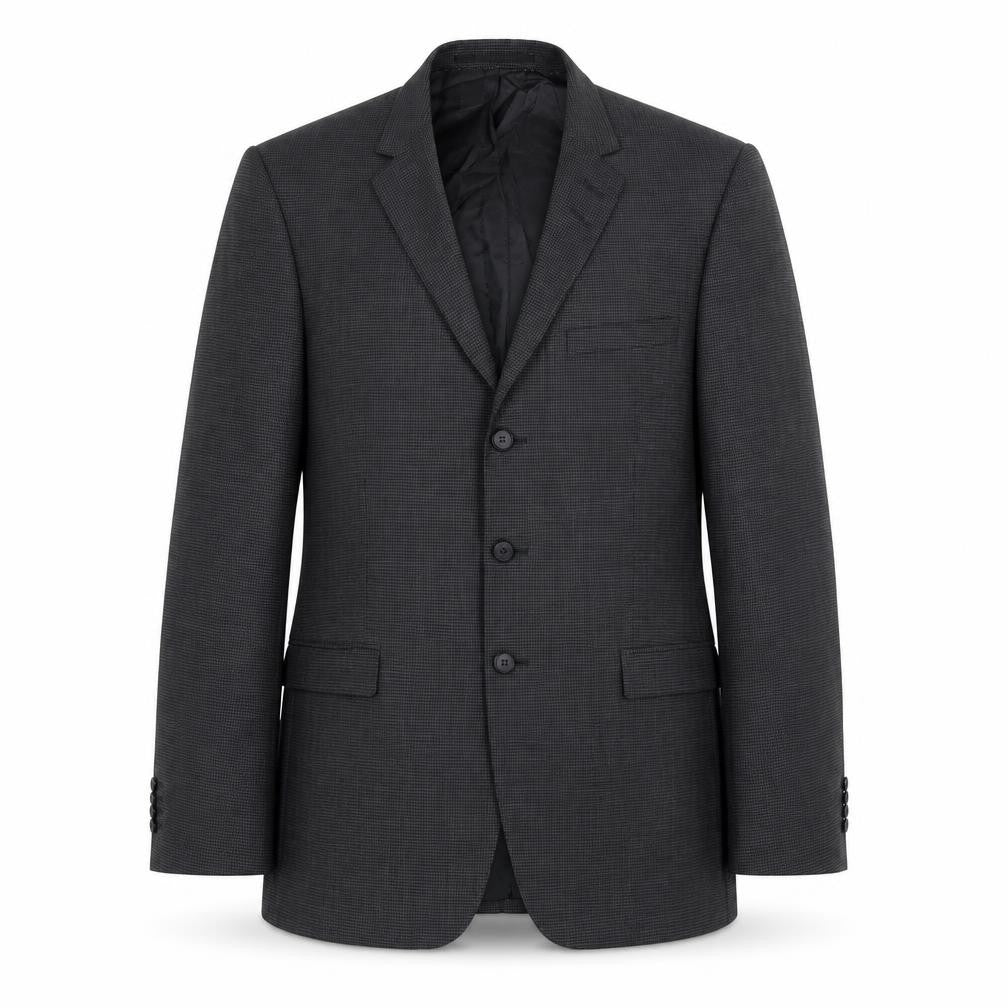 Tiger of Sweden Mens Grey Polyester Jacket Blazer Size 52 Regular