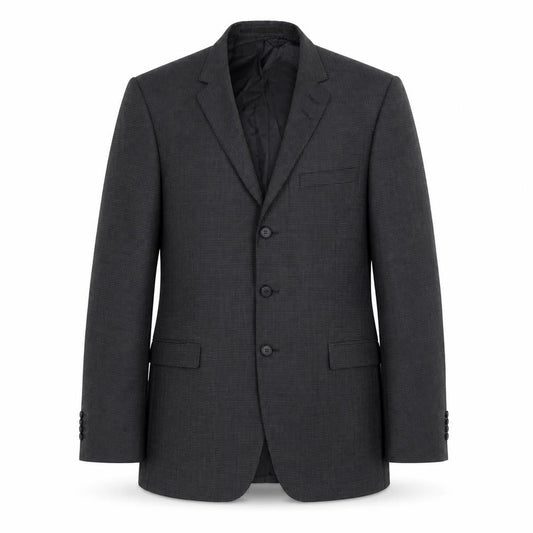 Tiger of Sweden Mens Grey Polyester Jacket Blazer Size 52 Regular