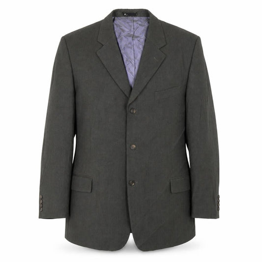 BHS Mens Green Polyester Jacket Blazer Size 46 Regular