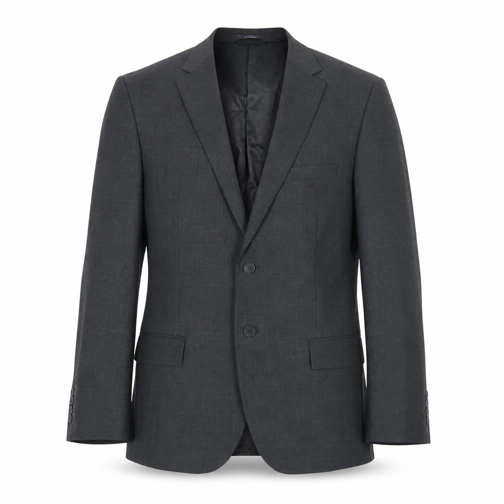 Marks & Spencer Mens Grey Wool Jacket Blazer Size 42 Regular