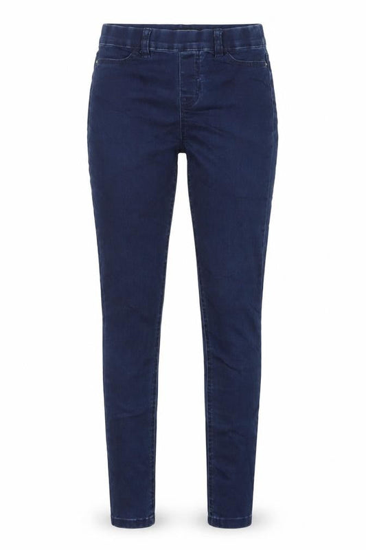 F&F Womens Blue Cotton Jegging Jeans Size 6 L30 in Regular