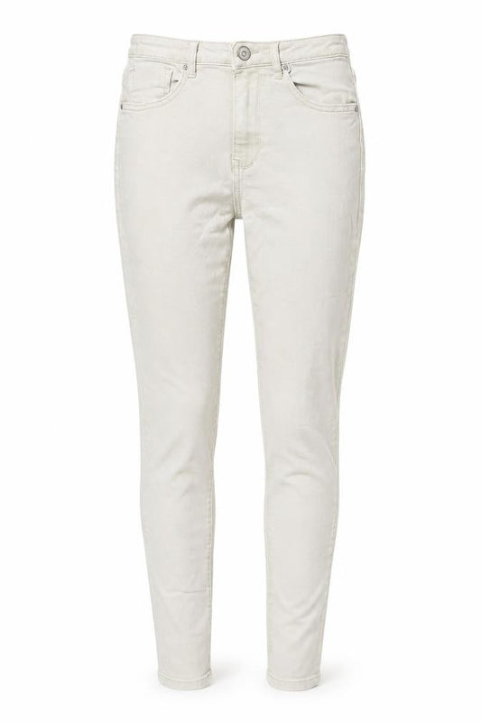 Toxik3 Womens Beige Cotton Skinny Jeans Size 10 L30 in Regular Zip