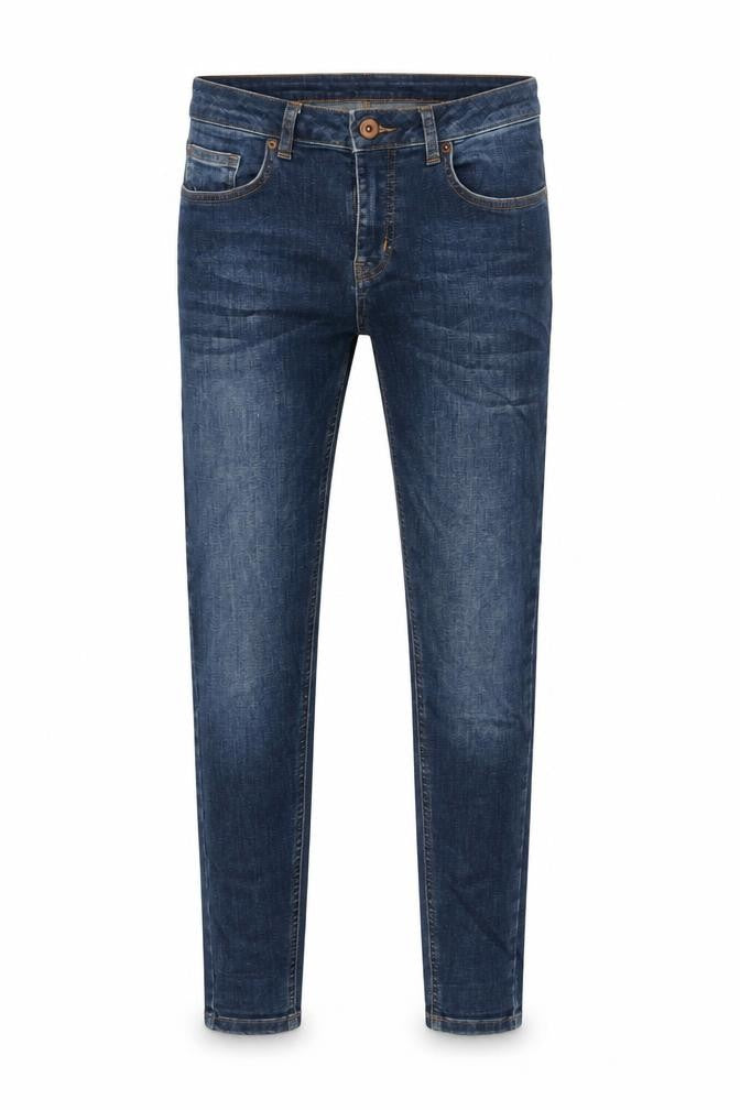 Pre Mens Blue Cotton Skinny Jeans Size 30 in L22 in Regular Zip