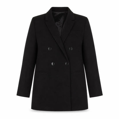 Stradivarius Womens Black Jacket Size M Button