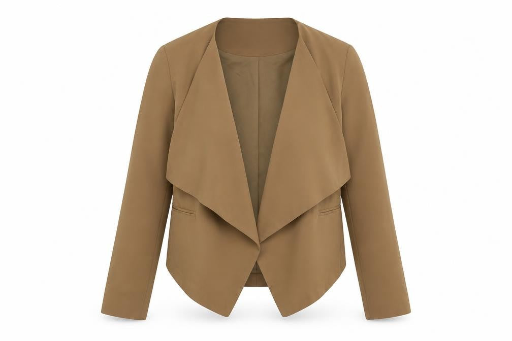 New Look Womens Brown Jacket Size 14