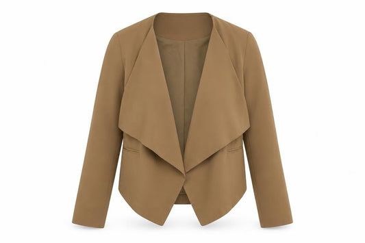 New Look Womens Brown Jacket Size 14