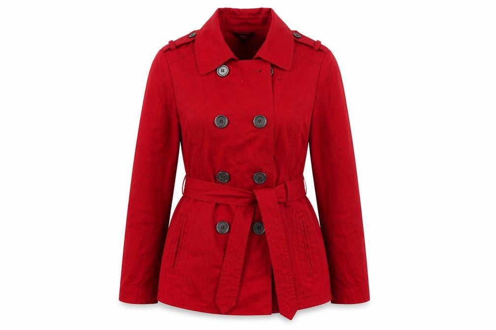 Marks & Spencer Womens Red Jacket Size 14 Button