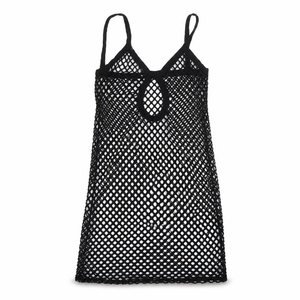 PRETTYLITTLETHING Womens Black Polyester Basic Tank Size 6 V-Neck