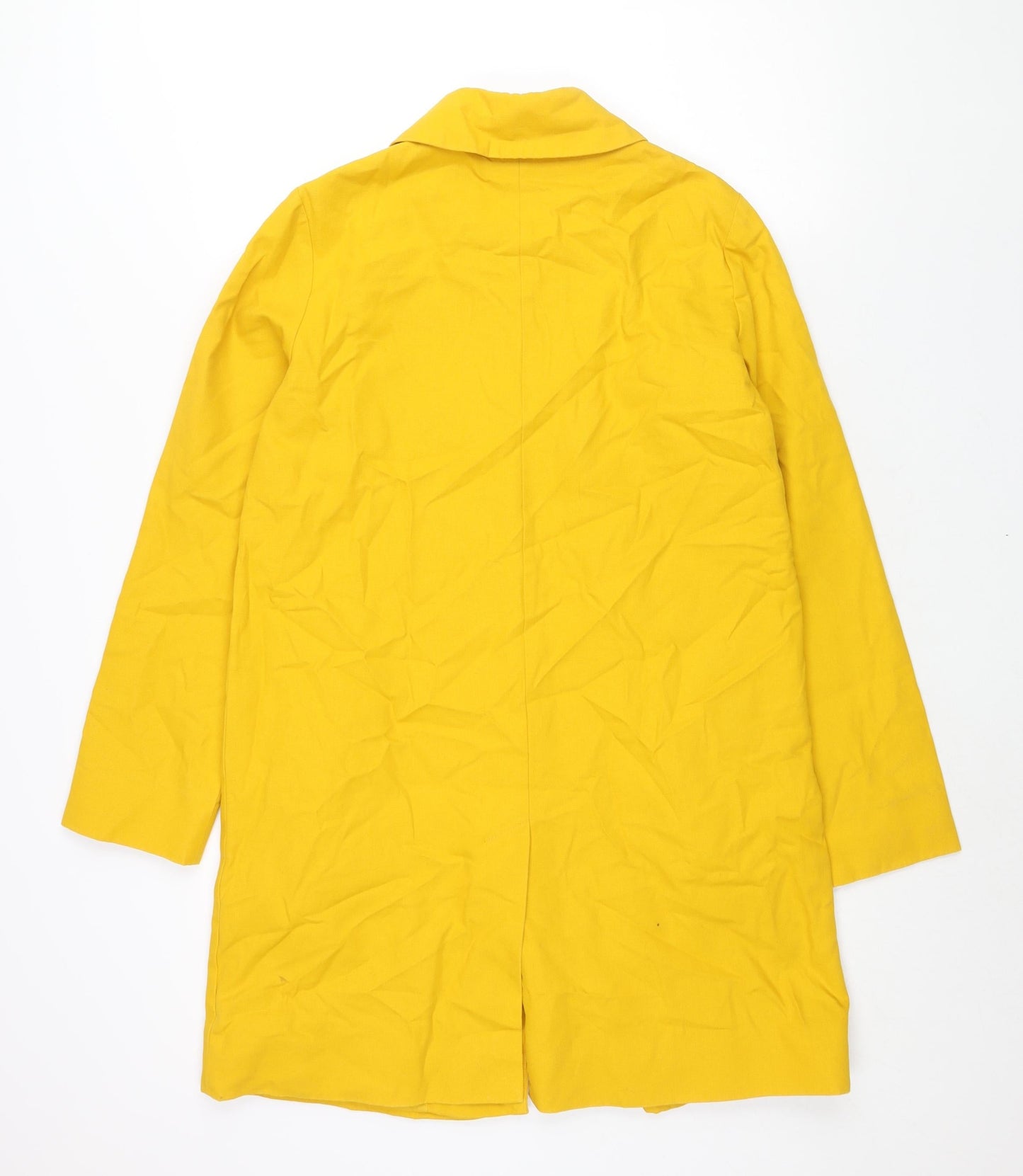 COS Womens Yellow Jacket Size 8 Button