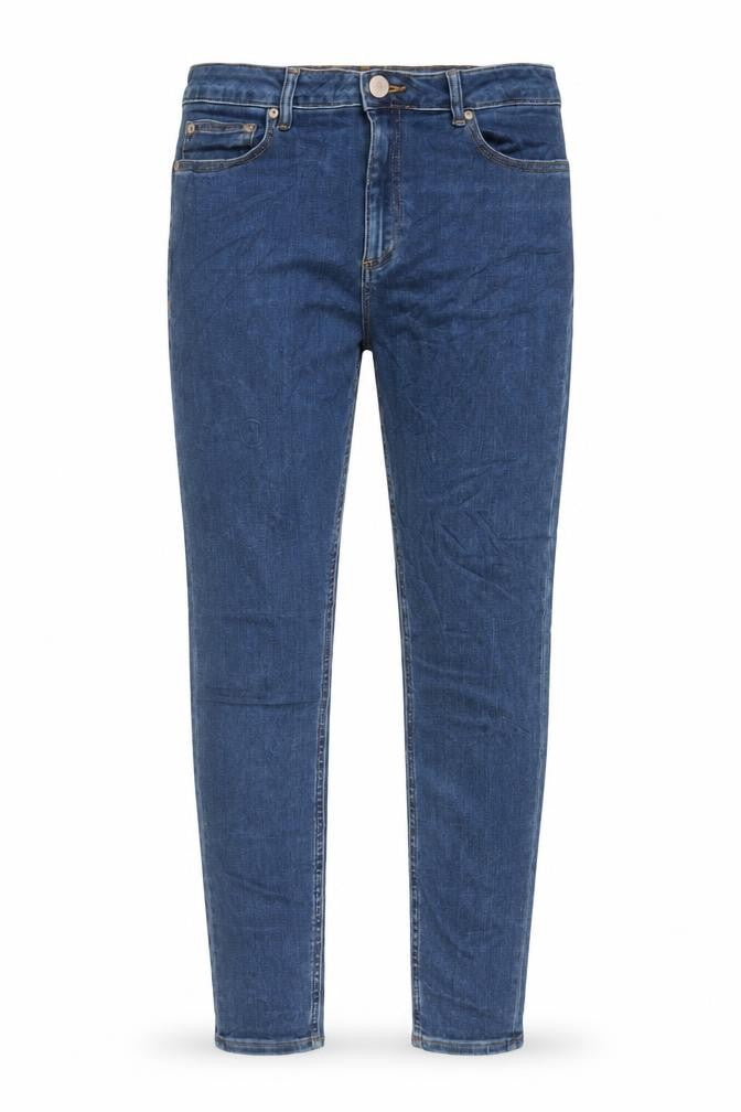 ASOS Womens Blue Cotton Skinny Jeans Size 30 in L32 in Regular Zip