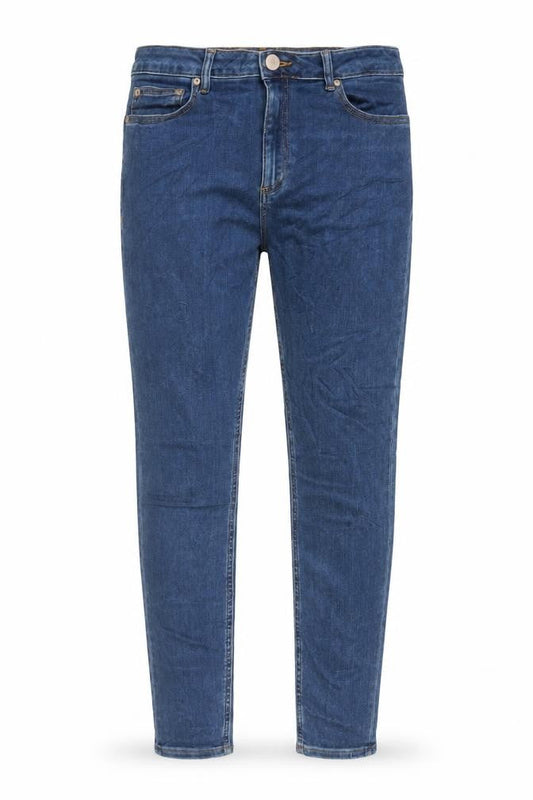 ASOS Womens Blue Cotton Skinny Jeans Size 30 in L32 in Regular Zip