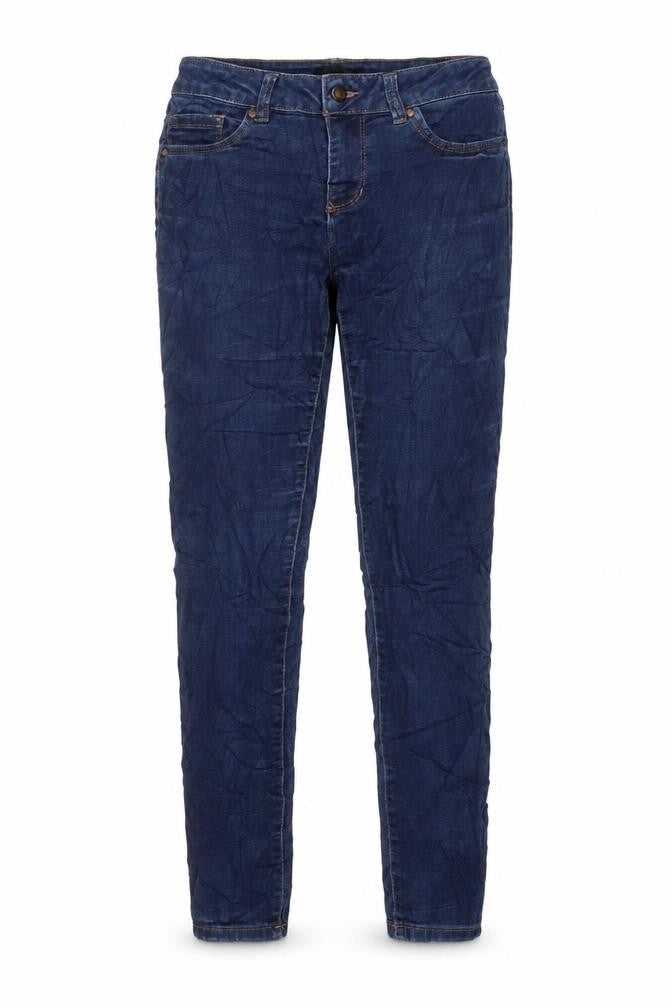 D. Jeans Womens Blue Cotton Skinny Jeans Size 28 in L30 in Regular Zip
