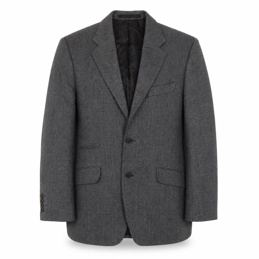 Autograph Mens Grey Wool Jacket Suit Jacket Size 38 Regular
