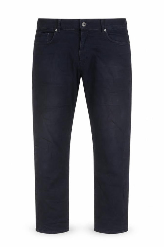 H&M Mens Blue Cotton Straight Jeans Size 33 in L31 in Slim Zip