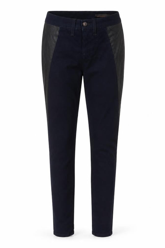 rag & bone Womens Blue Cotton Skinny Jeans Size 24 in L29 in Regular Zip