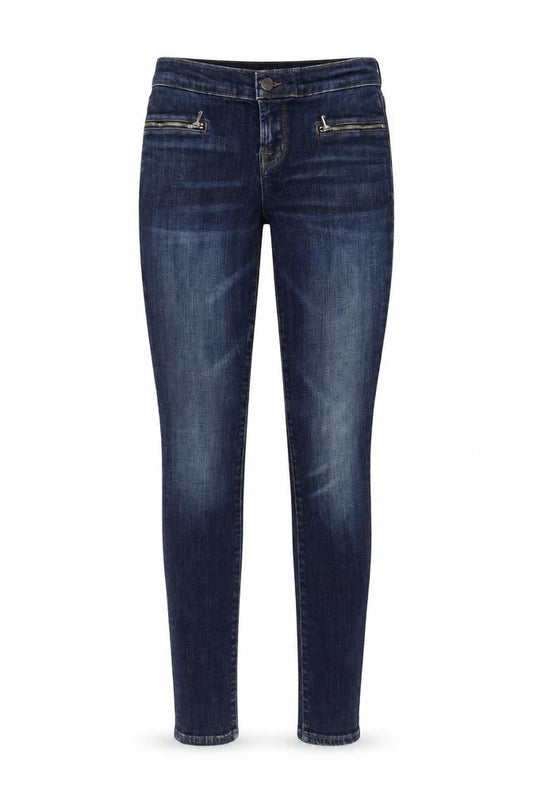 J Brand Womens Blue Cotton Skinny Jeans Size 24 in L29 in Regular Zip