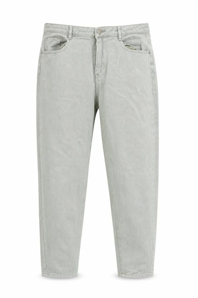 Riot Womens Green Cotton Tapered Jeans Size 32 in L27.5 in Regular Zip